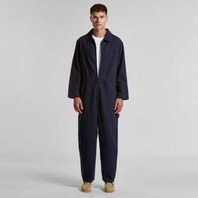 Mens Canvas Coveralls Thumbnail