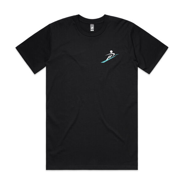 Men's crew-neck logo tee Thumbnail