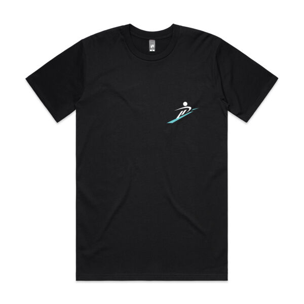 Men's crew-neck logo tee Thumbnail