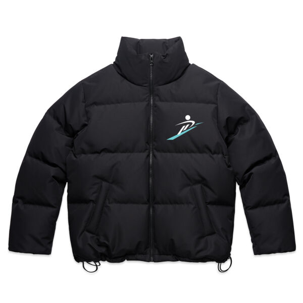 Women's alpine logo puffer jacket Thumbnail