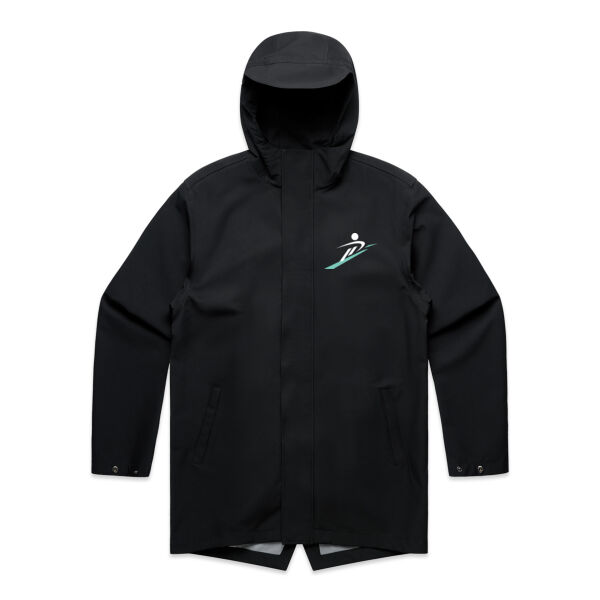 Men's waterproof oversnow logo jacket Thumbnail