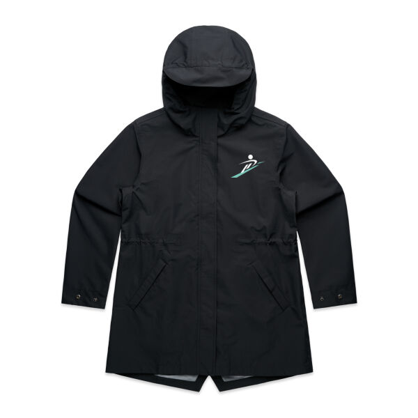 Women's waterproof oversnow logo jacket Thumbnail