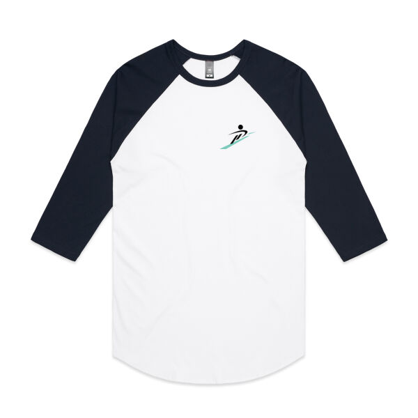 Men's long-sleeve lounge logo shirt Thumbnail