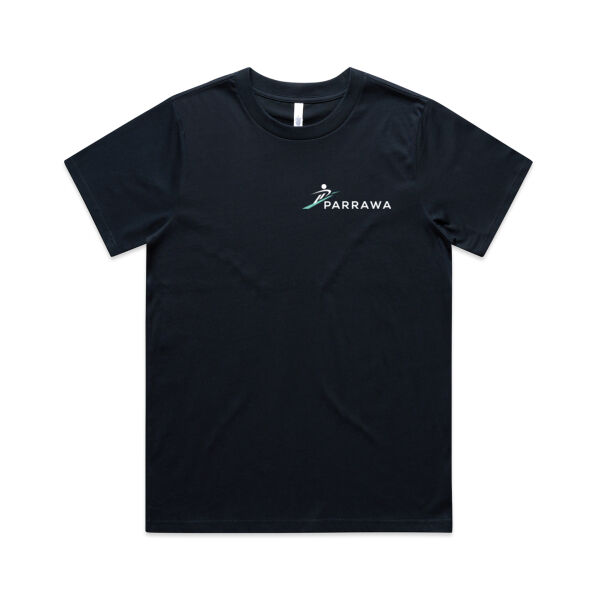 Women's crew-neck Parrawa tee Thumbnail
