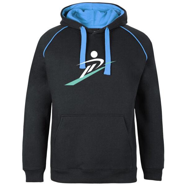 Unisex Kids/Adult Parrawa contrast trim hoodie Thumbnail