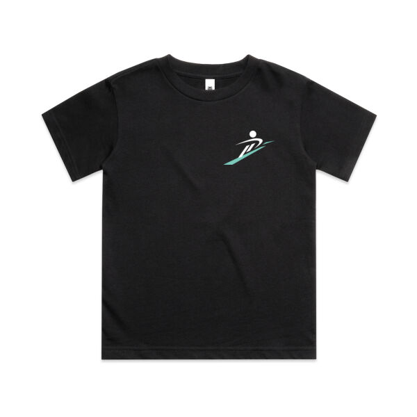 Youth crew-neck Parrawa logo tee Thumbnail