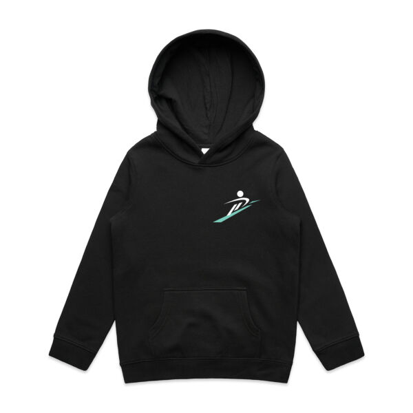 Youth Parrawa logo hoodie Thumbnail