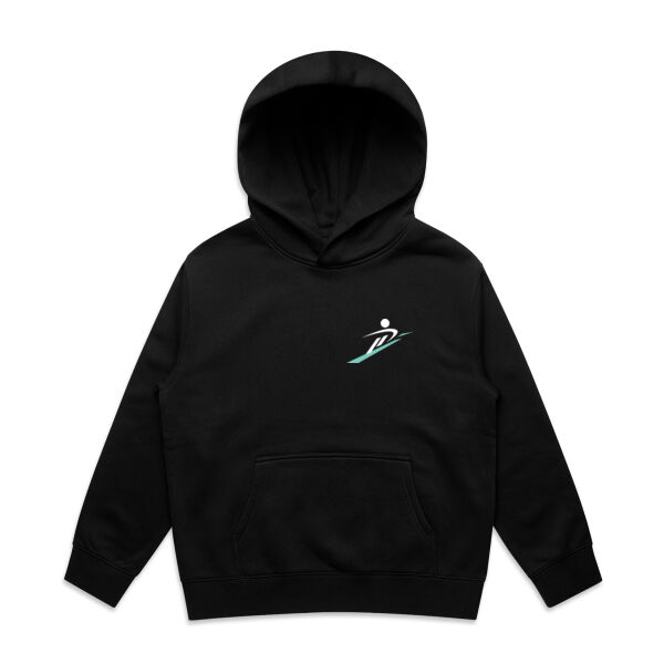 Kids Parrawa logo hoodie Thumbnail