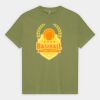 Heavyweight Cotton Unisex Garment Dyed T-Shirt Thumbnail