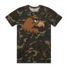  AS Colour - Camo Staple Tee  Thumbnail