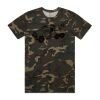  AS Colour - Camo Staple Tee  Thumbnail