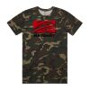  AS Colour - Camo Staple Tee  Thumbnail