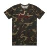  AS Colour - Camo Staple Tee  Thumbnail