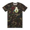  AS Colour - Camo Staple Tee  Thumbnail