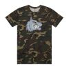  AS Colour - Camo Staple Tee  Thumbnail