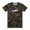 AS Colour - Camo Staple Tee  Thumbnail