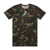  AS Colour - Camo Staple Tee  Thumbnail