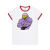 AS Colour Women's Ringer Tee Thumbnail