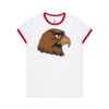 AS Colour Women's Ringer Tee Thumbnail