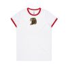 AS Colour Women's Ringer Tee Thumbnail