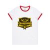 AS Colour Women's Ringer Tee Thumbnail