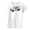 Sportage - Ladies Surf Tee Thumbnail
